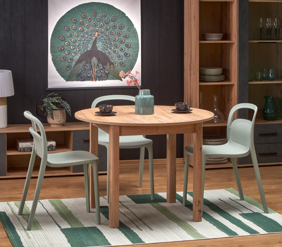 Стол обеденный Ringo 102-142X102X76 CM 7