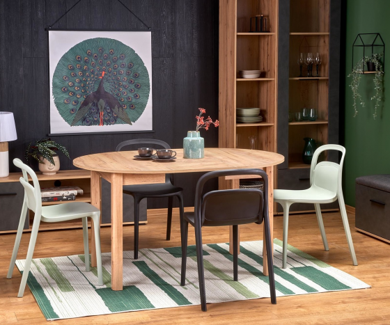 Стол обеденный Ringo 102-142X102X76 CM 6