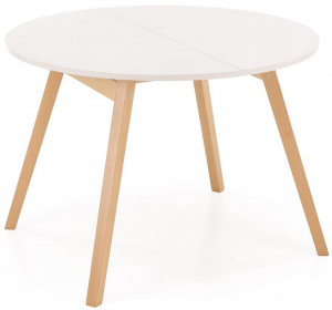 Стол обеденный Ruben 102-142X102X75 CM