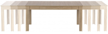 Стол раскладной Seweryn 160-300X90X76 CM