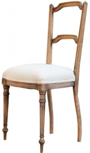 Дизайнерский винтажный мягкий стул Хейли