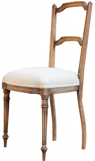 Дизайнерский винтажный мягкий стул Хейли 1
