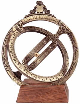Декоративный элемент Astronomical Ring Dial 10X5X12 CM