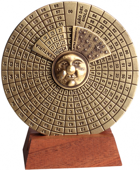 Вечный календарь Perpetual Calendar 9X5X12 CM
