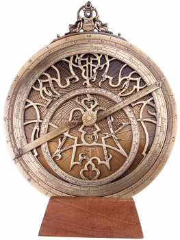 Декоративный элемент Planisferic Astrolabe 20X5X25 CM