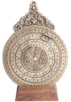 Декоративный элемент Lunar Calendar / Tidal Abacus 12X5X16 CM