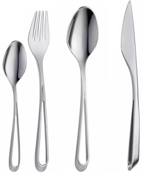 Комплект из 72 столовых приборов Cutting Edge 1