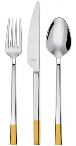 Набор из 30 столовых приборов Milaano Gold 1