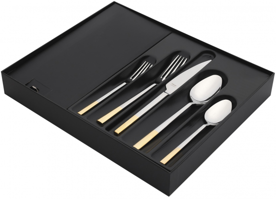 Набор из 30 столовых приборов Milaano Gold 2