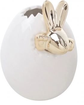 Набор из двух декоративных ваз Eggs Vase 4X4X10 / 6X6X11 CM
