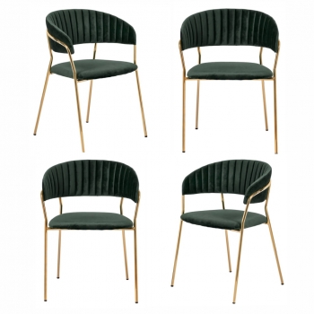 Комплект из 4 стульев Turin 78 CM