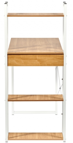 Стол письменный с полками Frame 100X45X110 CM 4