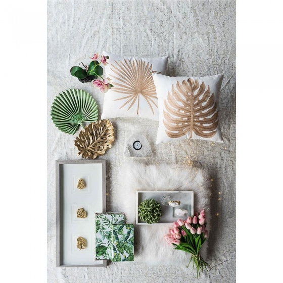 Блюдо декоративное Sigyn 30X28X4 CM 5