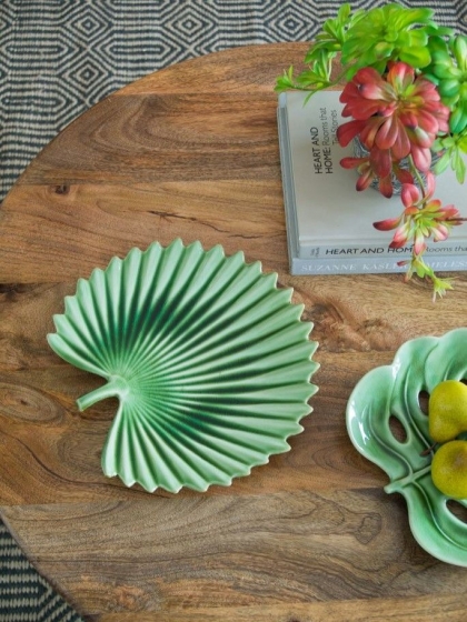 Блюдо декоративное Sigyn 30X28X4 CM 11