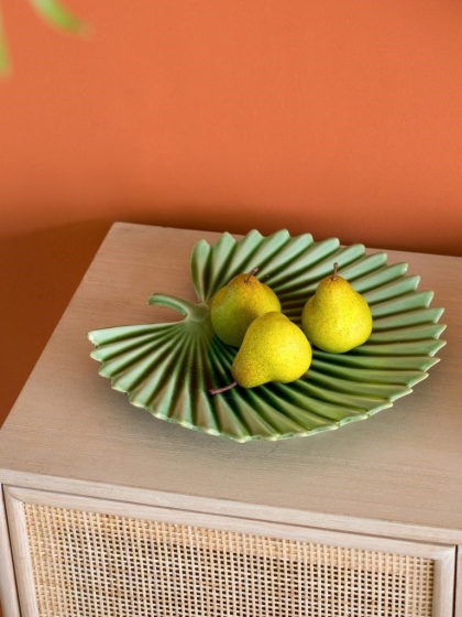 Блюдо декоративное Sigyn 30X28X4 CM 8