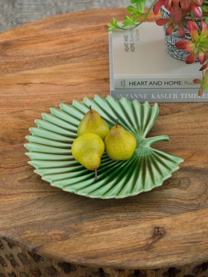 Блюдо декоративное Sigyn 30X28X4 CM 10