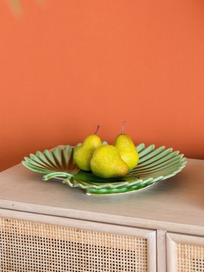 Блюдо декоративное Sigyn 30X28X4 CM 7