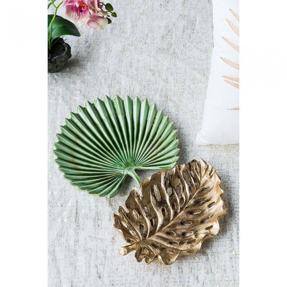 Блюдо декоративное Sigyn 30X28X4 CM 4