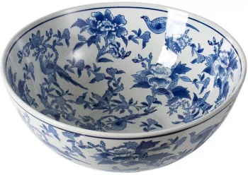 Набор из двух чаш Malva 44X44X19 / 36X36X14 CM