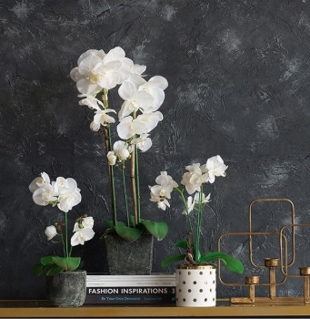 Растение декоративное искусственное Orchid 19X13X46 CM