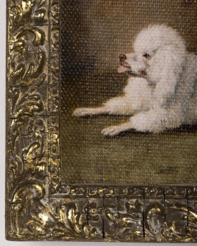 Картина Poodle 10X10 CM