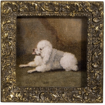 Картина Poodle 10X10 CM