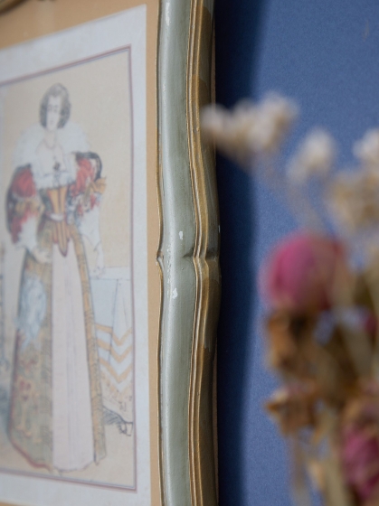 Панно настенное Lady 25X30 CM 2