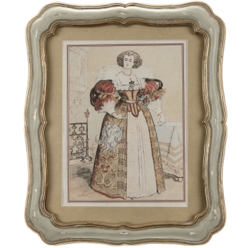 Панно настенное Lady 25X30 CM