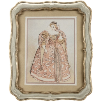 Панно настенное Lady 25X30 CM