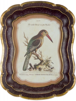 Панно настенное Bird 18X24 CM