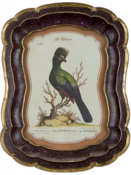 Панно настенное Bird 18X24 CM