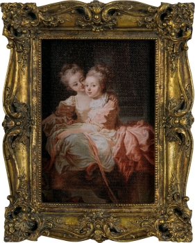 Картина The Sisters 20X25 CM