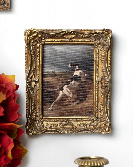 Картина Dog 10X12 CM 2