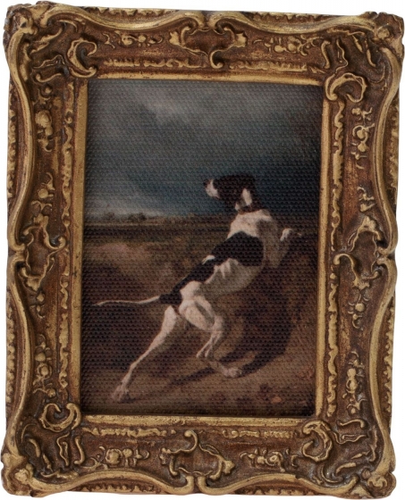 Картина Dog 10X12 CM 1