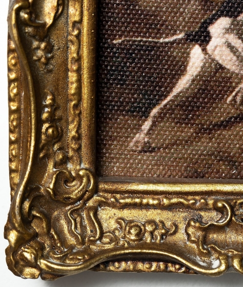 Картина Dog 10X12 CM 3