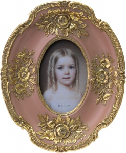 Фоторамка настольно-настенная, под старину 24x3x29см (10x15см)