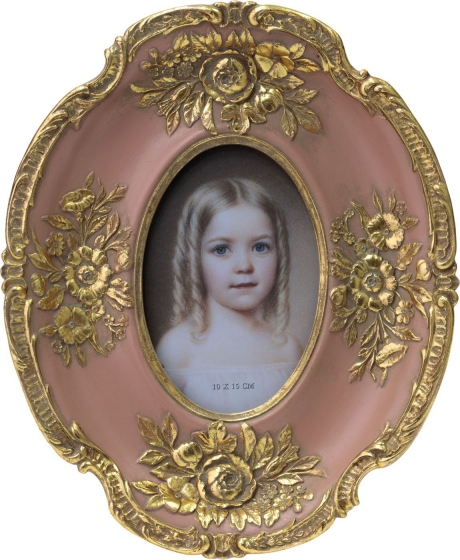 Фоторамка настольно-настенная, под старину 24x3x29см (10x15см) 1