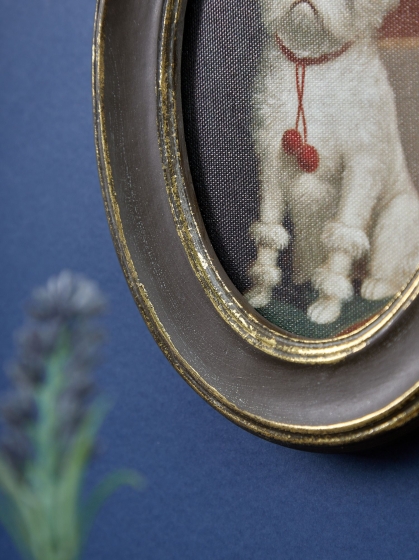 Картина Dog 16X21 CM 4