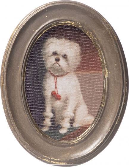 Картина Dog 16X21 CM 1