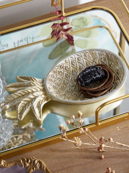 Блюдо декоративное Lech 21X10X2 CM 4