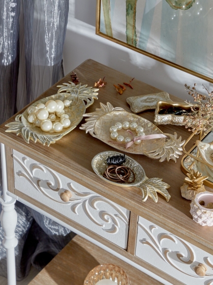 Блюдо декоративное Lech 21X10X2 CM 5