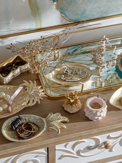 Блюдо декоративное Ukko 20X11X2 CM 3