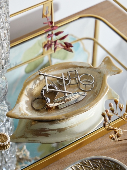 Блюдо декоративное Ukko 20X11X2 CM 2