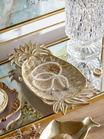 Блюдо декоративное Sampo 14X3X28 CM 2