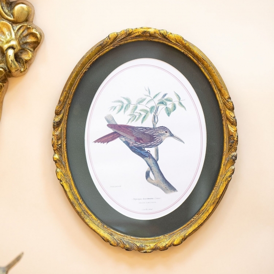 Панно настенное Birdwatcher 23X28 CM 3