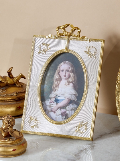 Фоторамка настольно-настенная, под старину 15х2х24см (10х15см) 4