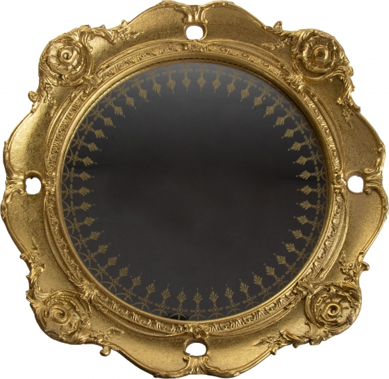 Декоративный поднос Henrieta 23X6X23 CM 6