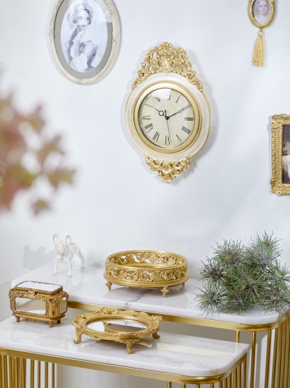 Декоративный поднос Henrieta 23X6X23 CM 3