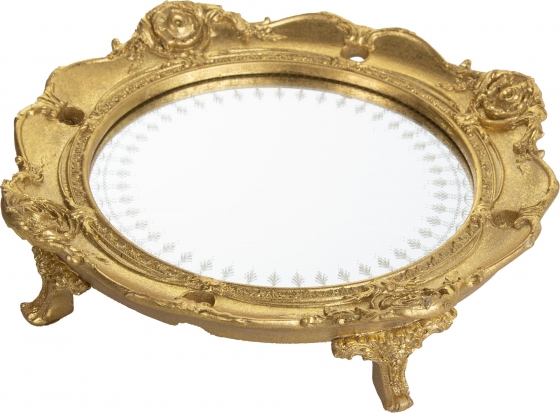 Декоративный поднос Henrieta 23X6X23 CM 4