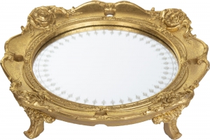 Декоративный поднос Henrieta 23X6X23 CM